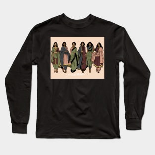 Profiles Long Sleeve T-Shirt